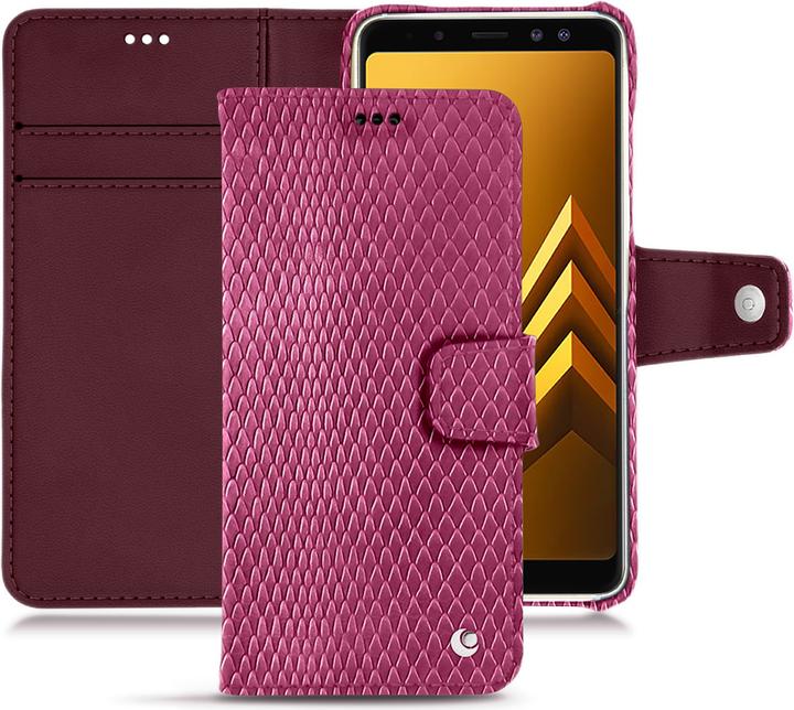 Actual product image Noreve Leather case wallet (Samsung Galaxy A8+)