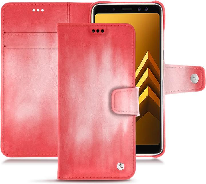 Actual product image Noreve Leather case wallet (Samsung Galaxy A8 (2018))