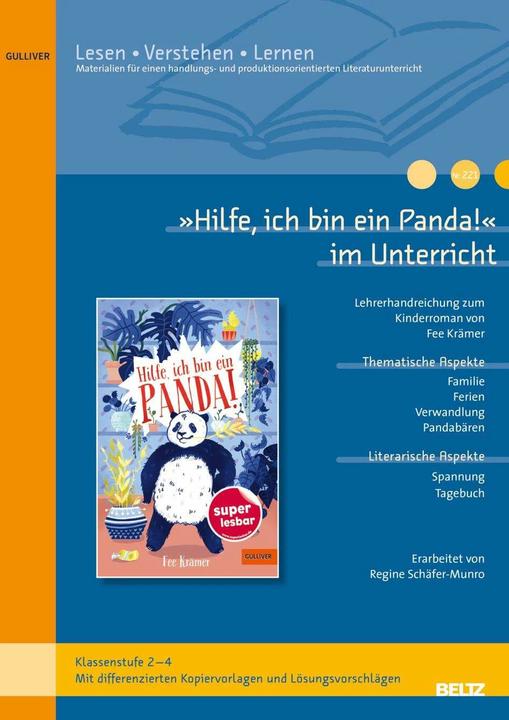Produktbild Anja Schirmer (Deutsch, Regine Schäfer-Munro, Anja Schirmer, 2023)