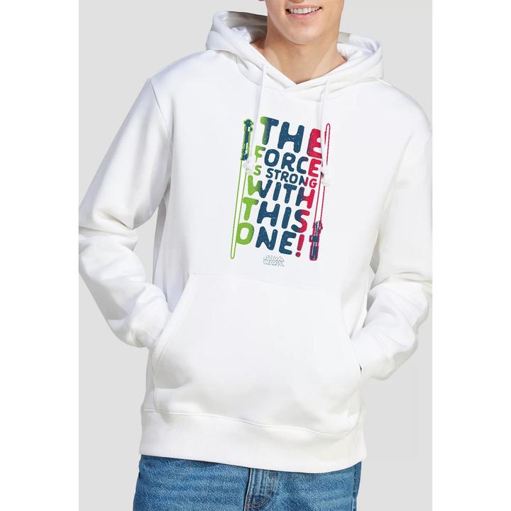 Actual product image Star Wars Mens Force Is Strong Hoodie (L)