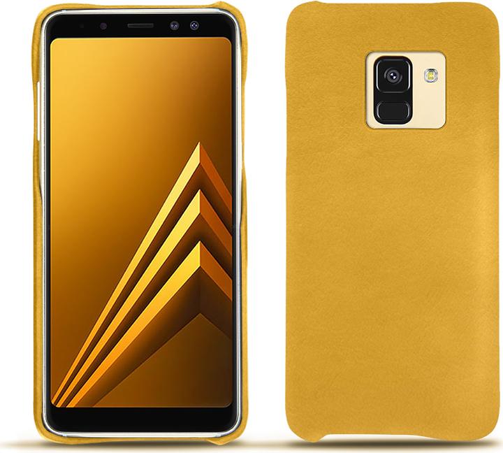 Actual product image Noreve Leather cover (Samsung Galaxy A8+)