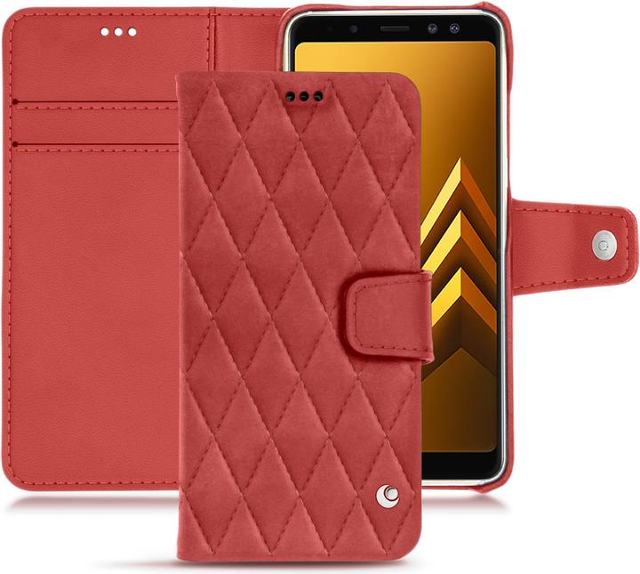 Actual product image Noreve Leather case wallet (Samsung Galaxy A8 (2018))