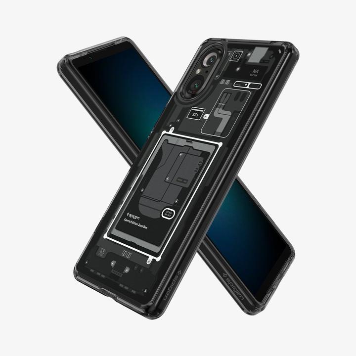 Produktbild Spigen Ultra Hybrid-Hülle für Sony Xperia 5 V – Zero One (Sony Xperia 5 V)