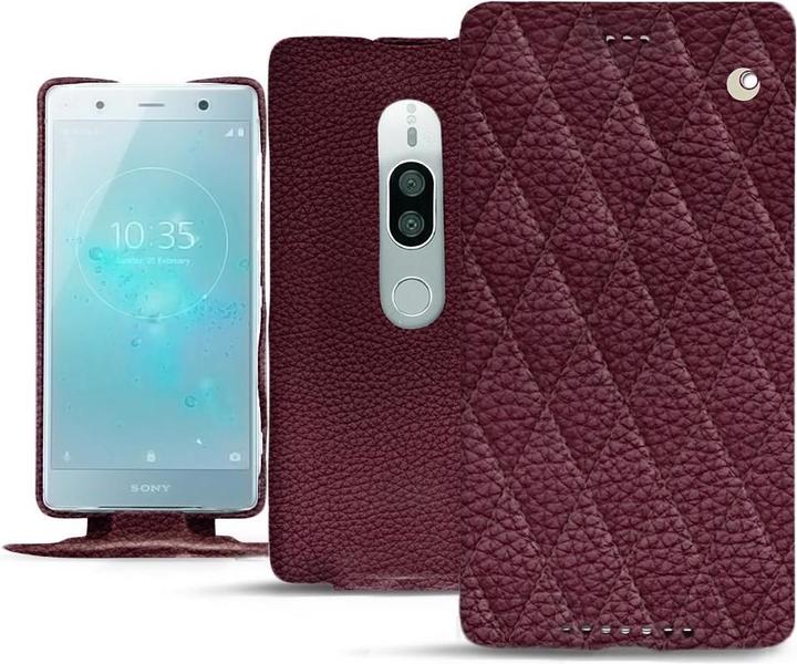 Actual product image Noreve Leather cover vertical (Sony Xperia XZ2 Premium)