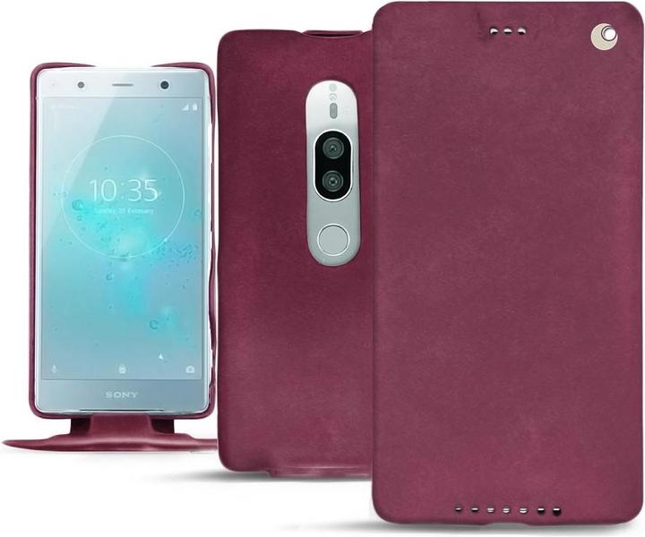 Actual product image Noreve Leather cover vertical (Sony Xperia XZ2 Premium)