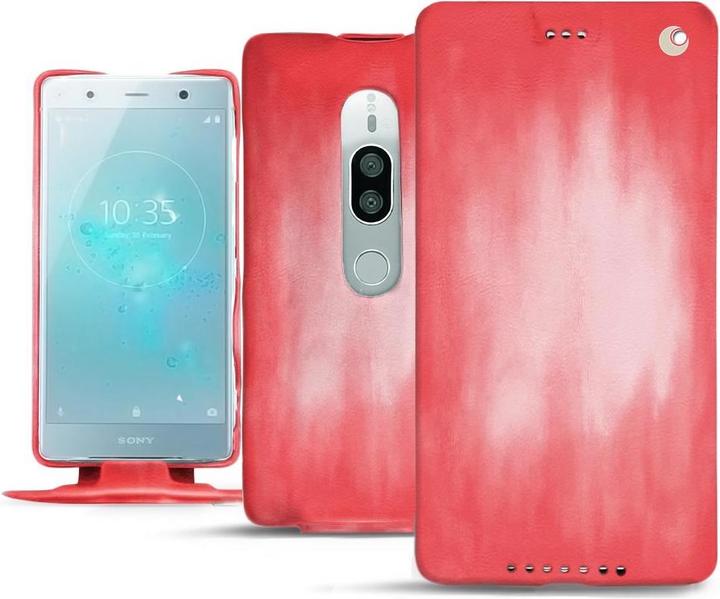 Actual product image Noreve Leather cover vertical (Sony Xperia XZ2 Premium)