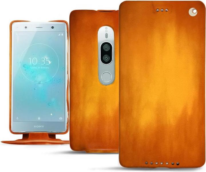 Produktbild Noreve Lederschutzhülle vertikal (Sony Xperia XZ2 Premium)