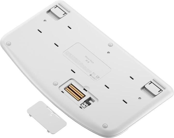 Image du produit Logitech Wave Keys (CH, Sans fil)