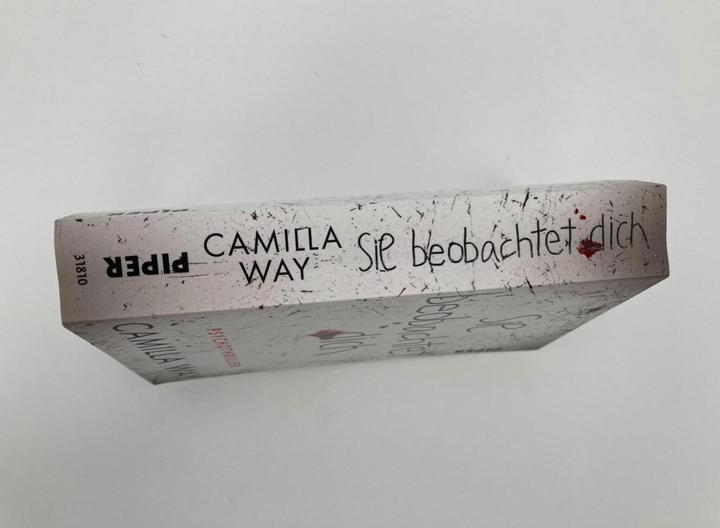 Produktbild Sie beobachtet dich (Deutsch, Camilla Way, Uta Rupprecht, 2021)