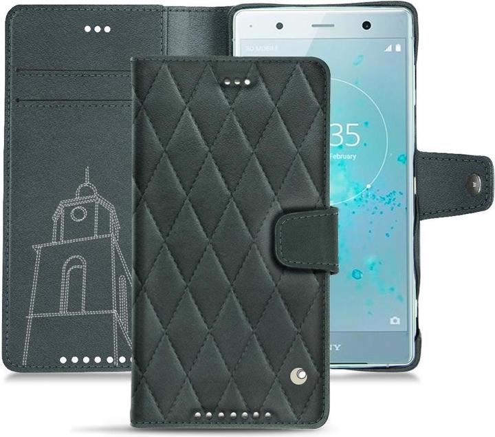 Actual product image Noreve Leather case wallet (Sony Xperia XZ2 Premium)
