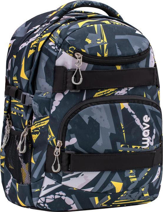 Immagine prodotto Wave Set di zaini Infinity 2 pezzi Giallo Graffit (30 l)
