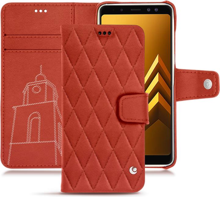Actual product image Noreve Leather case wallet (Samsung Galaxy A8 (2018))