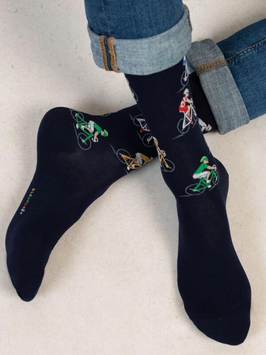 Bleuforêt Socken Radfahrer