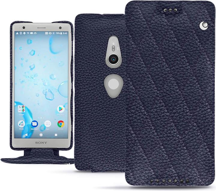 Actual product image Noreve Leather cover vertical (Sony Xperia XZ2)