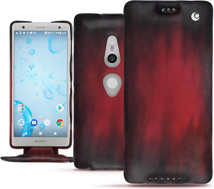 Produktbild Noreve Lederschutzhülle vertikal (Sony Xperia XZ2)