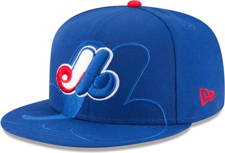Produktbild New Era 59Fifty Fitted Cap - SPILL Montreal Expos - 7 (7)