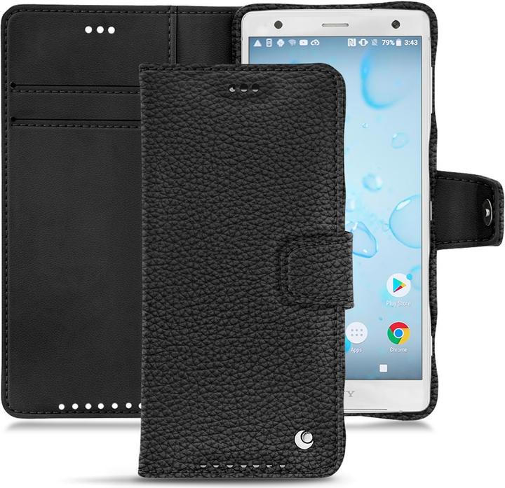 Produktbild Noreve Lederschutzhülle Wallet (Sony Xperia XZ2)