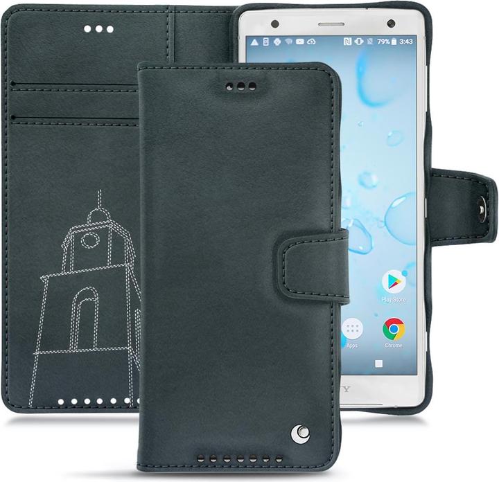Actual product image Noreve Leather case wallet (Sony Xperia XZ2)