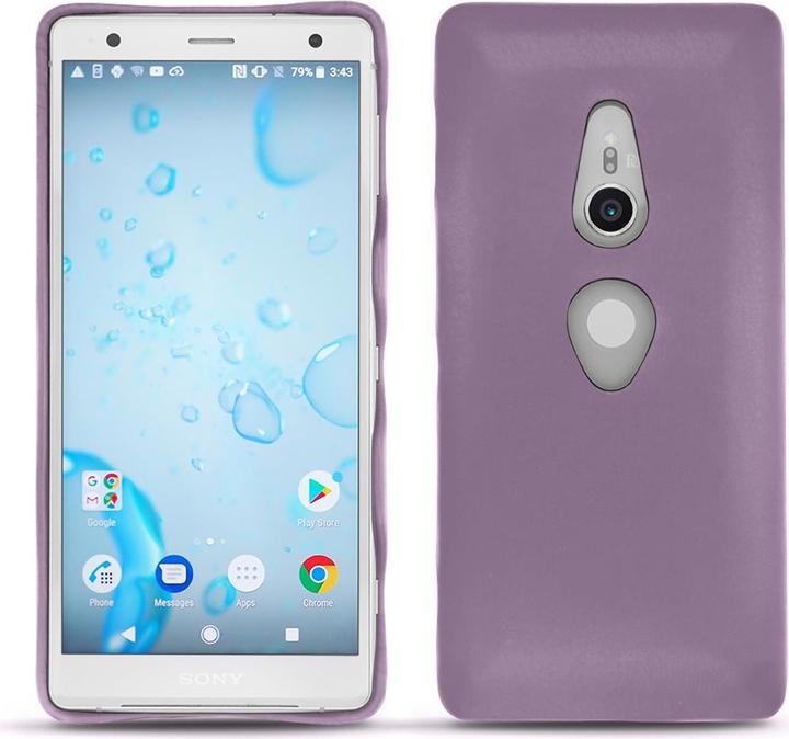Actual product image Noreve Leather cover (Sony Xperia XZ2)