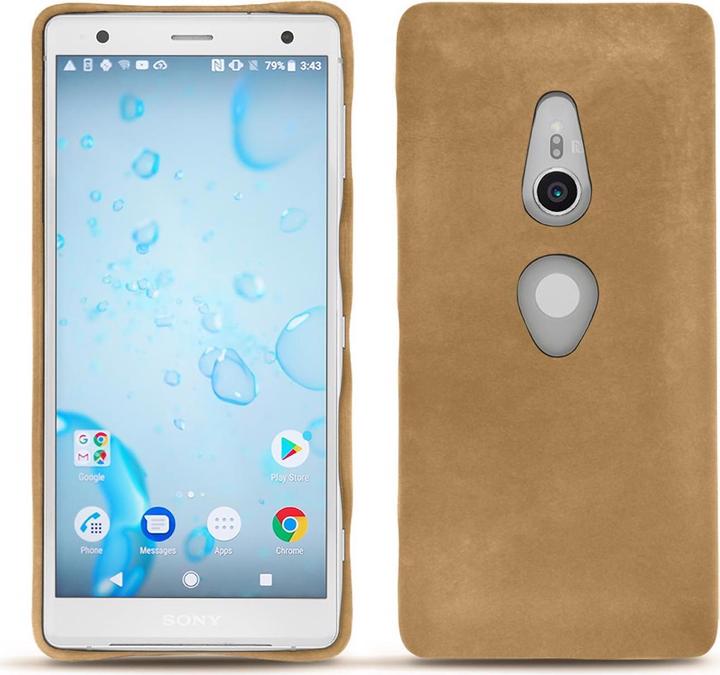 Actual product image Noreve Leather cover (Sony Xperia XZ2)