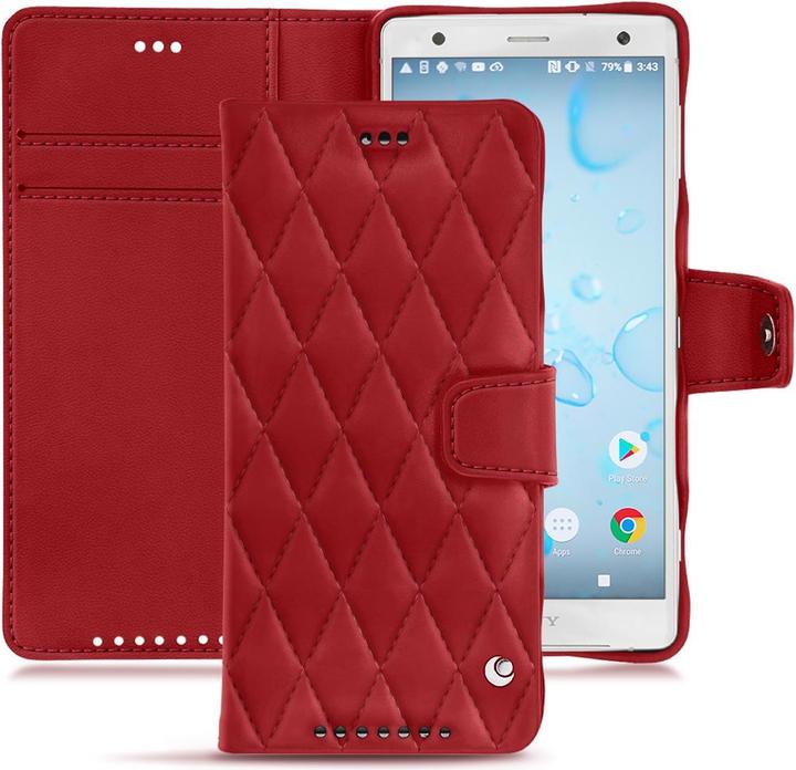 Actual product image Noreve Leather case wallet (Sony Xperia XZ2)