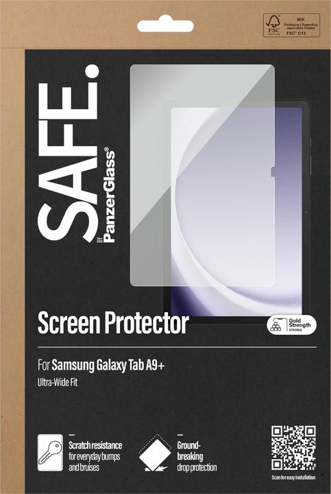 Image du produit Safe Verre pour tablette (1 pièce(s), Galaxy Tab S9+)
