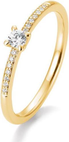 Produktbild Breuning RING - 4er Krappe (53, 585/14 K Gold)