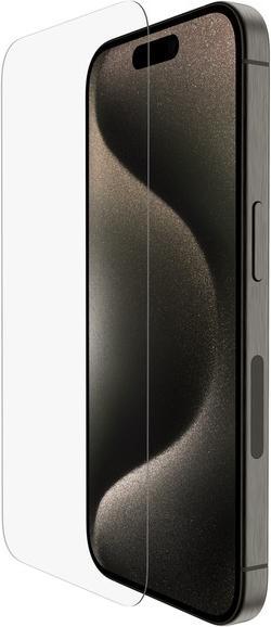 Actual product image Belkin InvisiGlass (1 Piece, Apple iPhone 16 Pro)