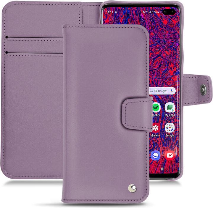 Actual product image Noreve Leather case wallet (Samsung Galaxy S10+)