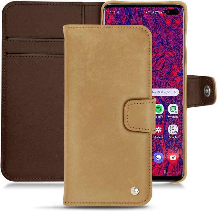 Actual product image Noreve Leather case wallet (Samsung Galaxy S10 5G)