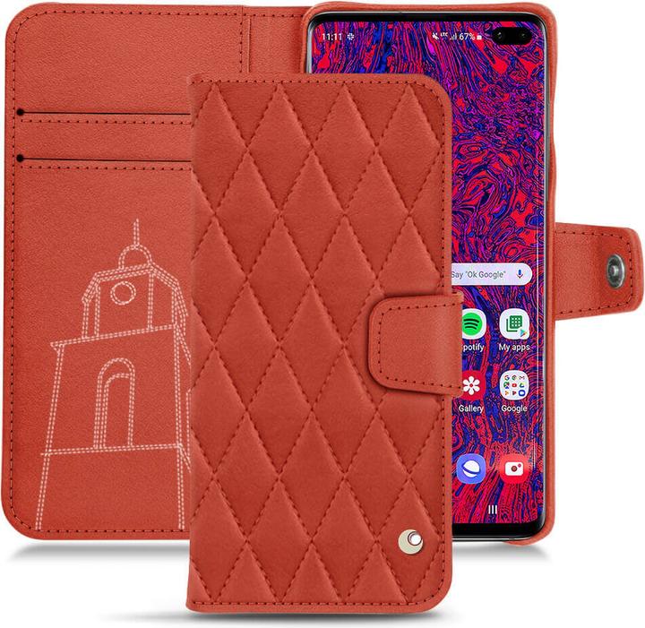 Actual product image Noreve Leather case wallet (Samsung Galaxy S10+)