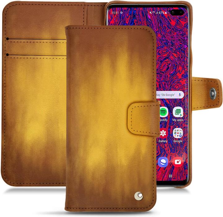 Actual product image Noreve Leather case wallet (Samsung Galaxy S10+)