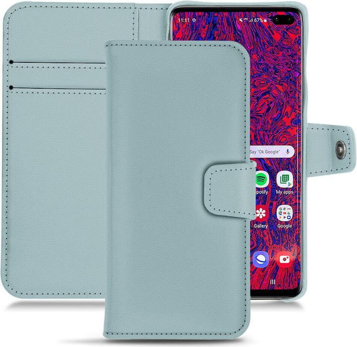 Produktbild Noreve Lederschutzhülle Wallet (Samsung Galaxy S10+)