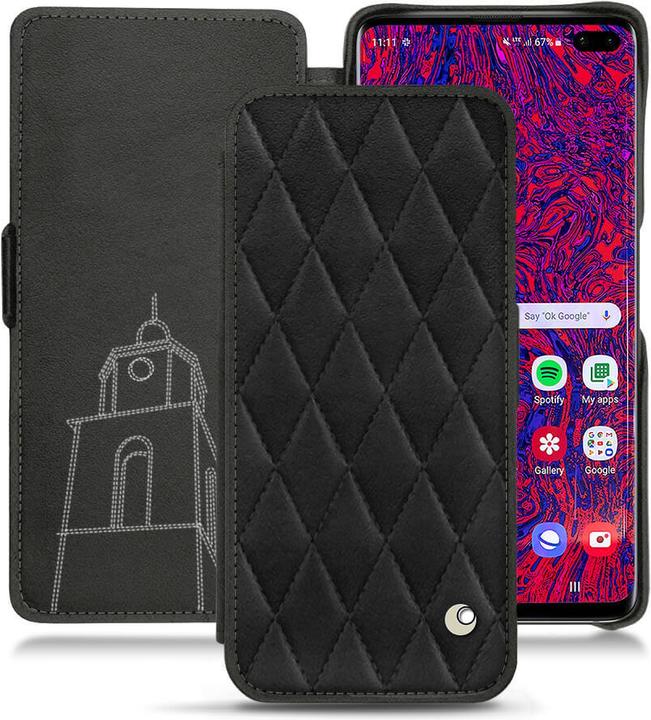 Actual product image Noreve Leather case horizontal (Samsung Galaxy S10 5G)