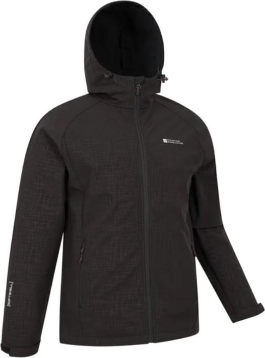 Produktbild Mountain Warehouse Exodus Softshelljacke Wasserfest (M)