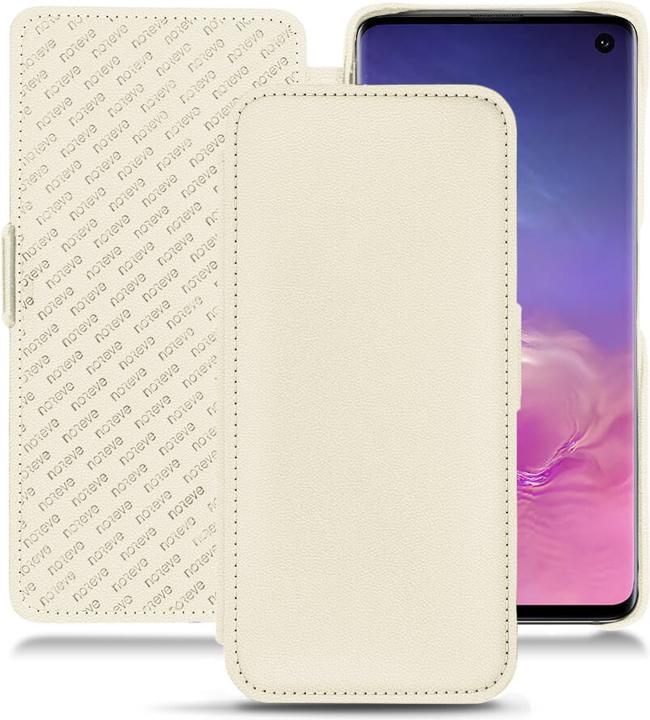 Actual product image Noreve Leather case horizontal (Samsung Galaxy S10)
