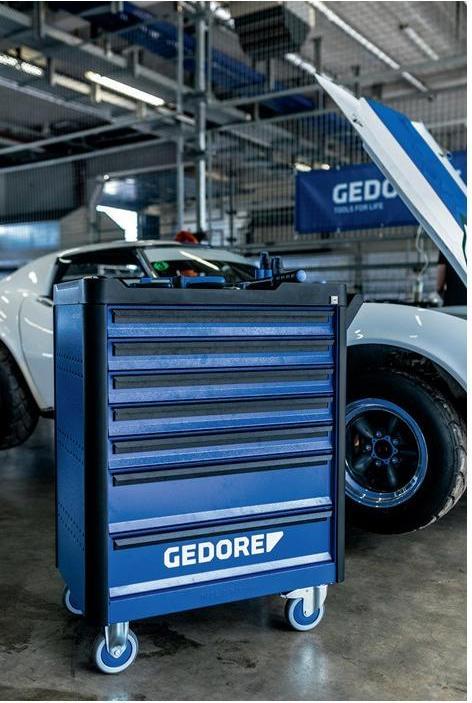 Produktbild Gedore WSLL7 Werkzeugwagen workster smartline (1 x)