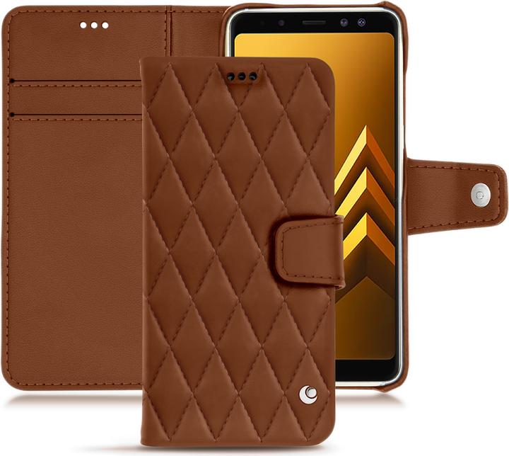 Actual product image Noreve Leather case wallet (Samsung Galaxy A8+)