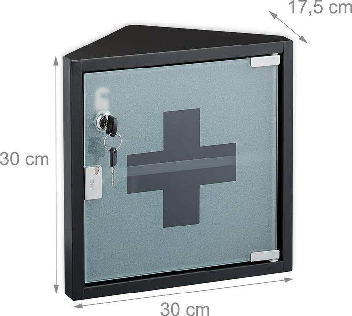 Produktbild Relaxdays Medizinschrank