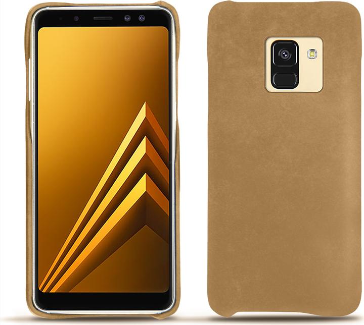 Actual product image Noreve Leather cover (Samsung Galaxy A8+)