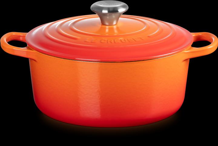 Le Creuset Signature (24 cm, Bräter + Schmortopf, Gusseisen)