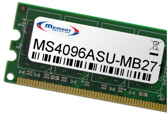 Immagine prodotto Memorysolution Modulo di memoria MS4096ASU-MB271 4GB (Modulo Asus MAXIMUS II, 1 x 4GB)