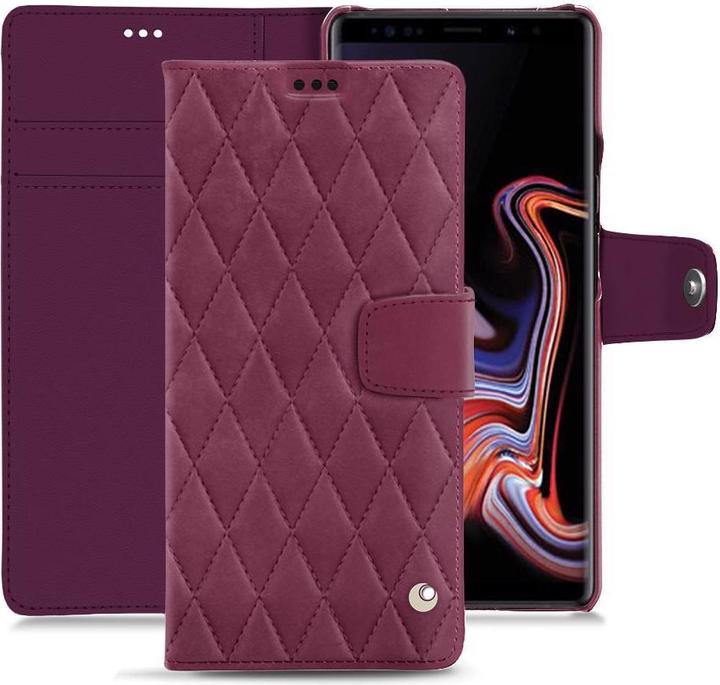 Actual product image Noreve Leather case wallet (Samsung Galaxy Note 9)