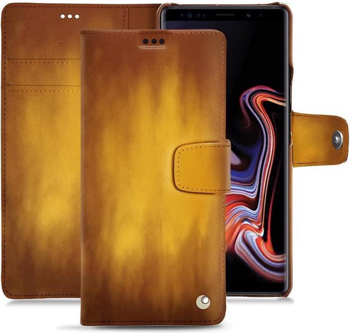 Actual product image Noreve Leather case wallet (Samsung Galaxy Note 9)