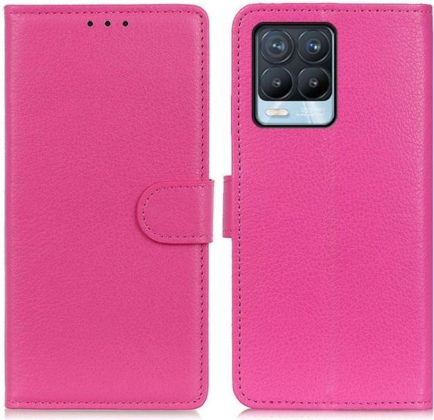 Immagine prodotto MU Classic Serie di copertine per libri in pelle Litchi (Realme 8 Pro, realme 8)