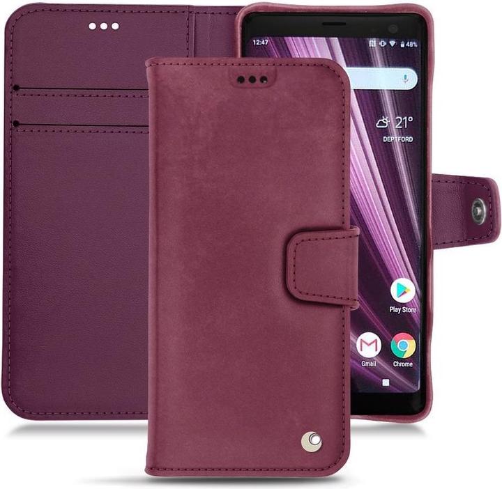 Actual product image Noreve Leather case wallet (Sony Xperia XZ3)