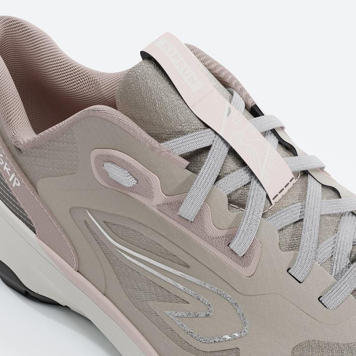 Actual product image Kalenji Laufschuhe Trailrunning Damen - JF 190 Grip beige/rosa (40)