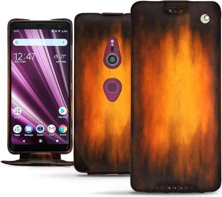 Produktbild Noreve Lederschutzhülle vertikal (Sony Xperia XZ3)