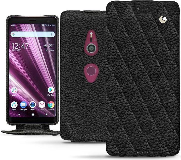 Actual product image Noreve Leather cover vertical (Sony Xperia XZ3)