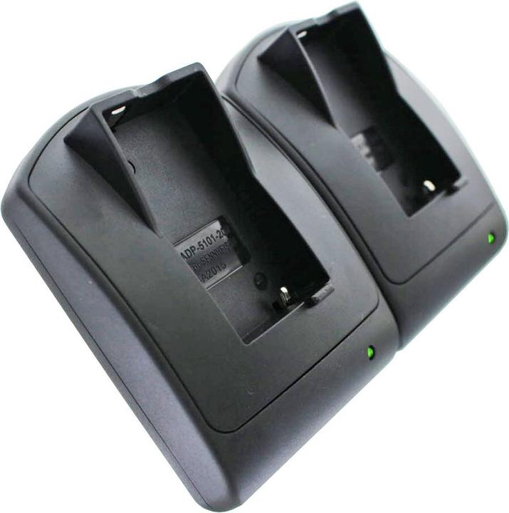 Sennheiser Chargeur double adapté à BA2015, G2, G3, 009950, System 2015